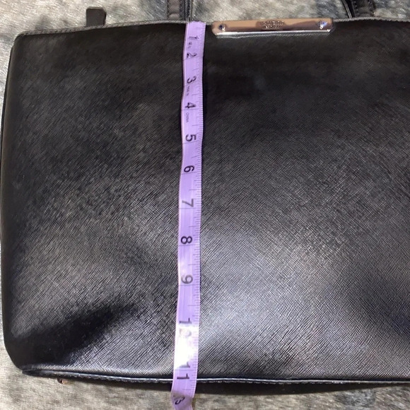 Guess black large saffiano leather tote - Picture 12 of 17